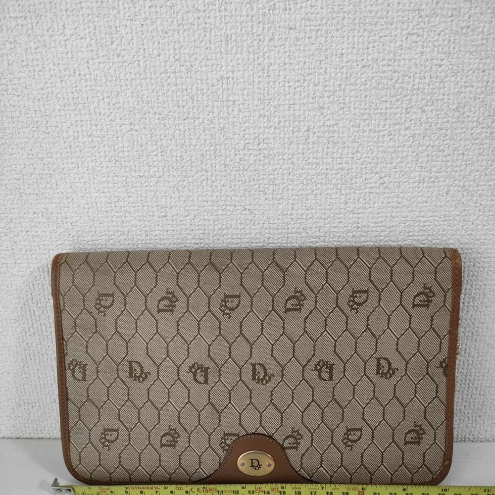 Dior Honey Three-Way Clutch